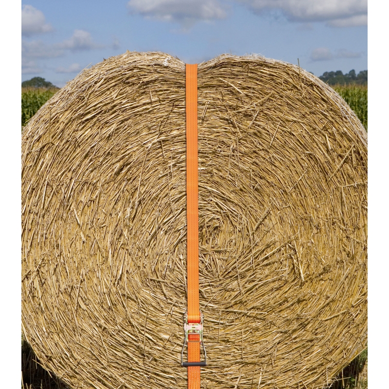 Ratelsjorband 2-dlg, oranje 50 mm / 12m, 4000 kg - 37155