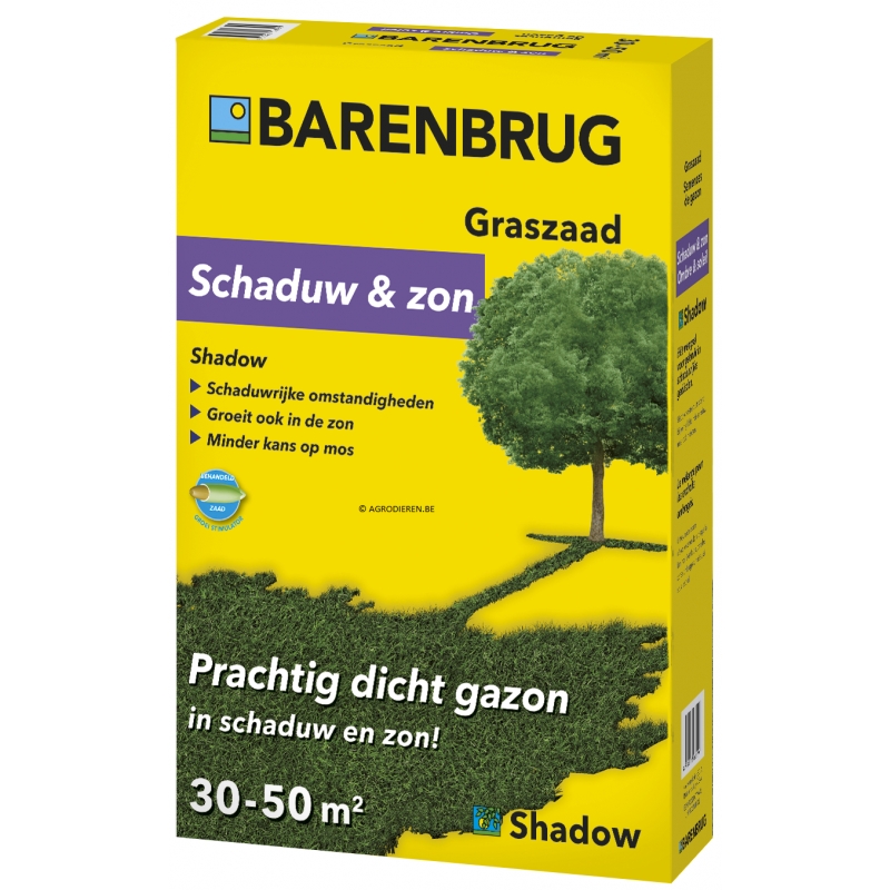 Schaduw Barenbrug 2KG Agrodieren - SCHADUW-2KG-LOS