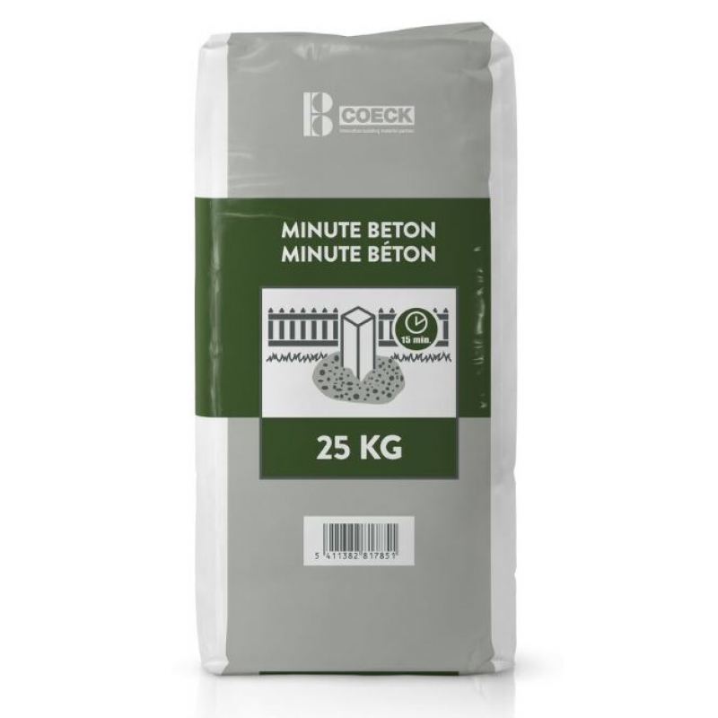 Beton rapide Turbo-Beton 25KG Coeck Agrodieren  - 281785-COECK