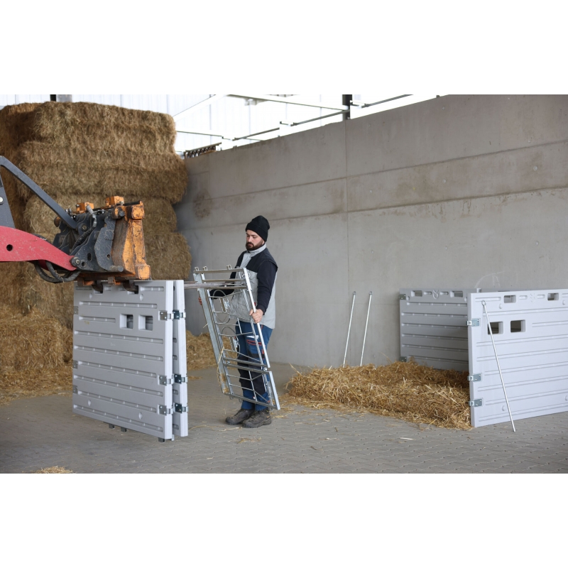 14625 - Wandmontagetoebehoren Modulaire kalverbox - KERBL - Agrodieren.be - 14625