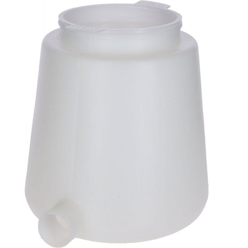 14931 - Biberon veau plastique 5 l couvercle et poignée plastique - KERBL - Agrodieren.be - 14931