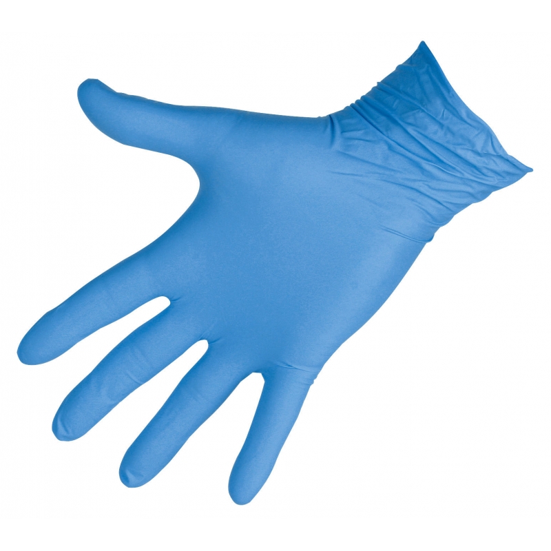 153066 - Nitrile Sensitive t. S bleu, Gant us.uni. 100pcs non poud. - KERBL - Agrodieren.be - 153066