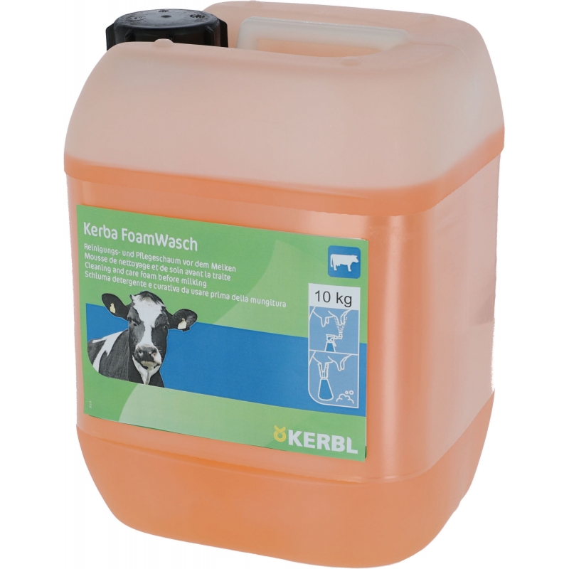 15512 - Kerba FoamWasch, 10 kg  - KERBL - Agrodieren.be - 15512