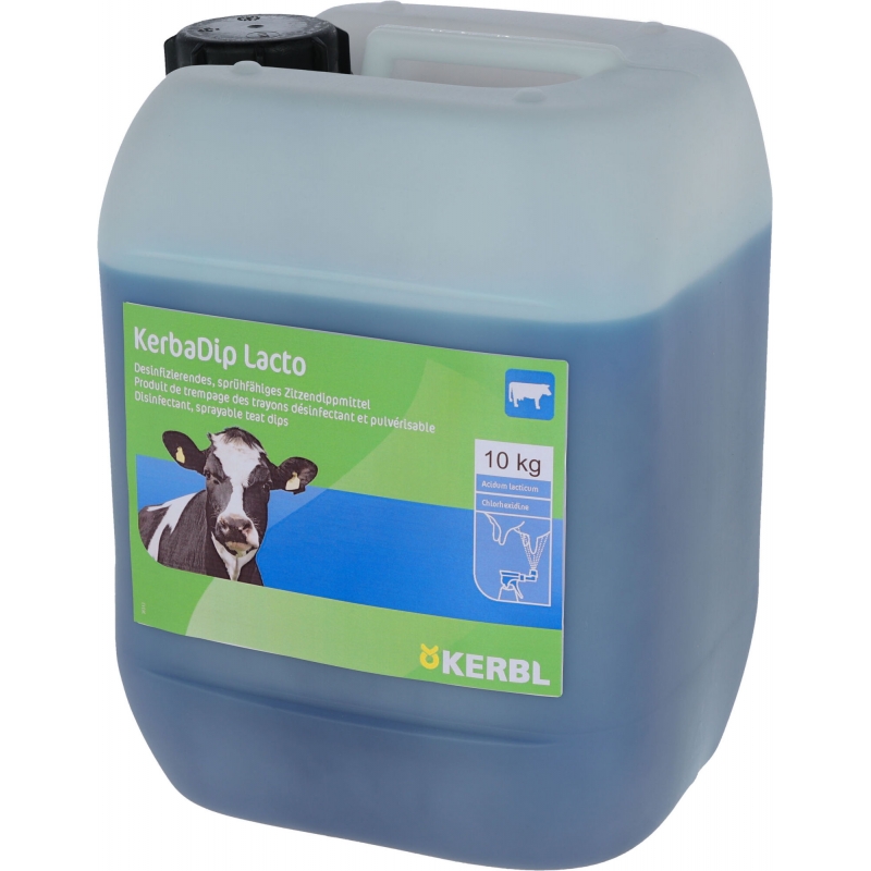 15516 - KerbaDip Lacto, 10 kg  - KERBL - Agrodieren.be - 15516