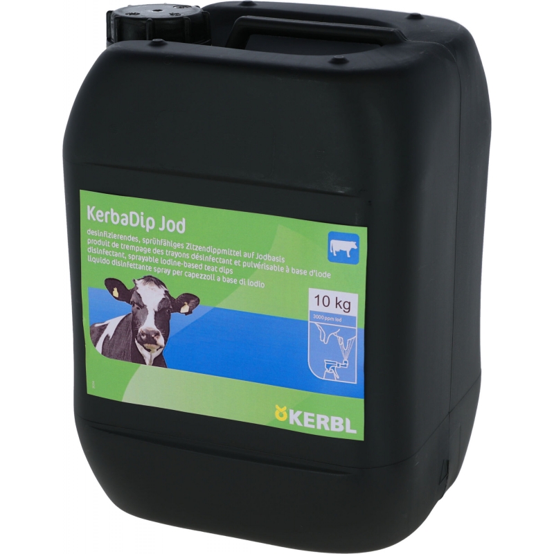 15518 - KerbaDip Jod, 10kg INTERDIT EN FRANCE - KERBL - Agrodieren.be - 15518