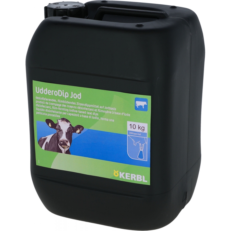 15520 - UdderoDip Jod, 10kg INTERDIT EN FRANCE - KERBL - Agrodieren.be - 15520