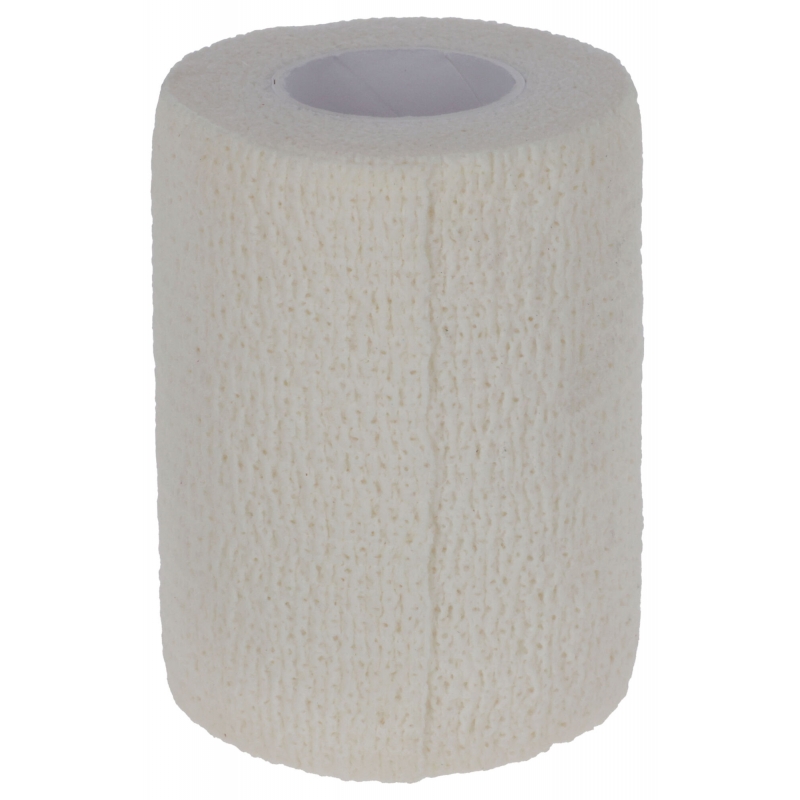 16576 - Bandage VetLastic Nature 7,5 cm - blanc - KERBL - Agrodieren.be - 16576