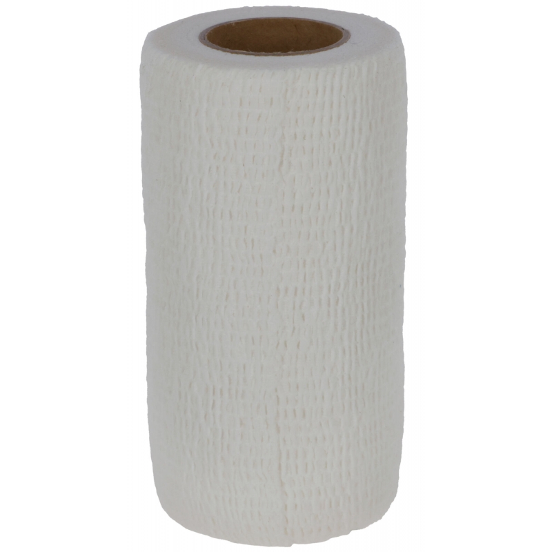 16577 - Bandage VetLastic Nature 10 cm - blanc - KERBL - Agrodieren.be - 16577