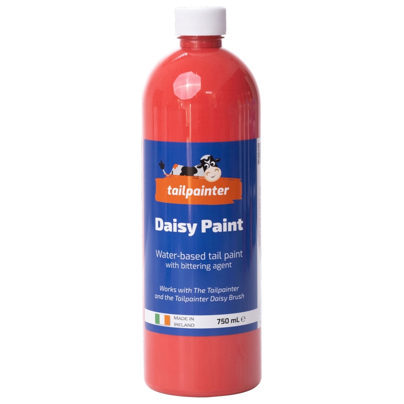 20704 - Daisy Paint, rood, 750 ml - KERBL - Agrodieren.be - 20704