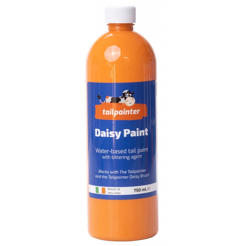 20707 - Daisy Paint, orange 750 ml - KERBL - Agrodieren.be - 20707