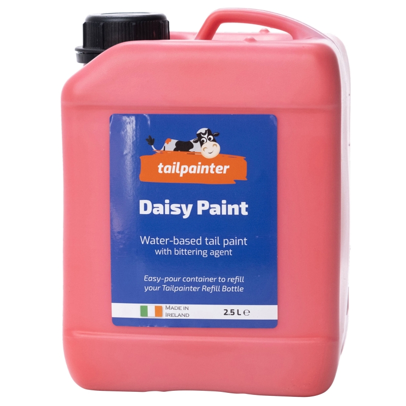 20708 - Daisy Paint, rood, 2,5 liter - KERBL - Agrodieren.be - 20708