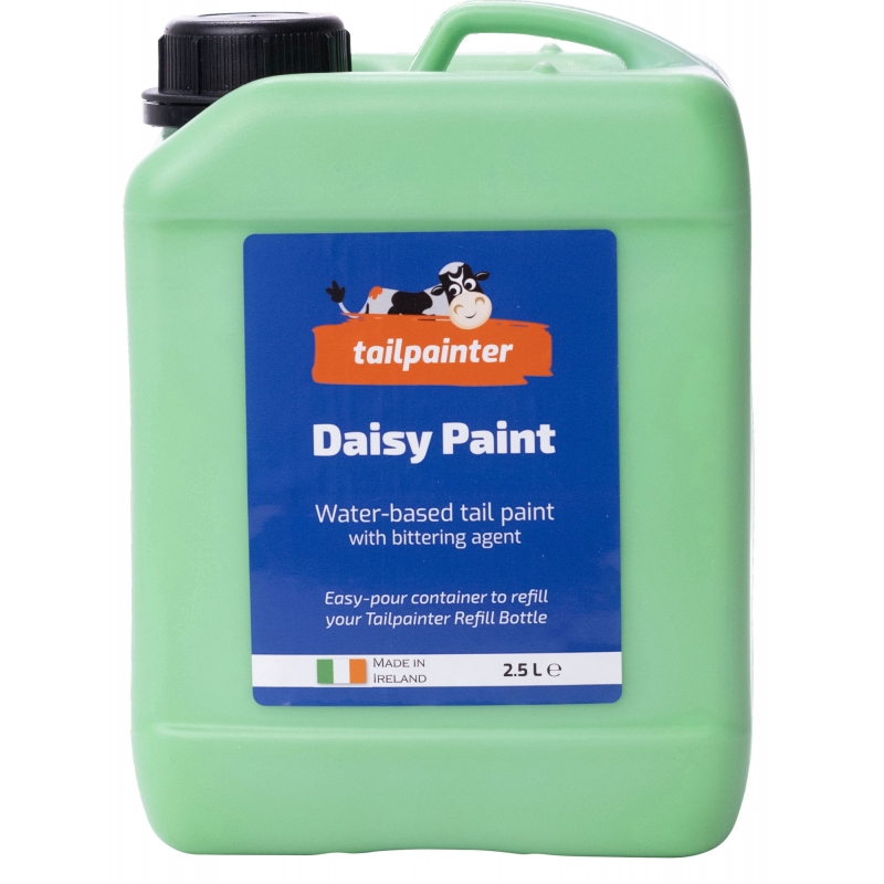 20710 - Daisy Paint, groen 2,5 liter - KERBL - Agrodieren.be - 20710