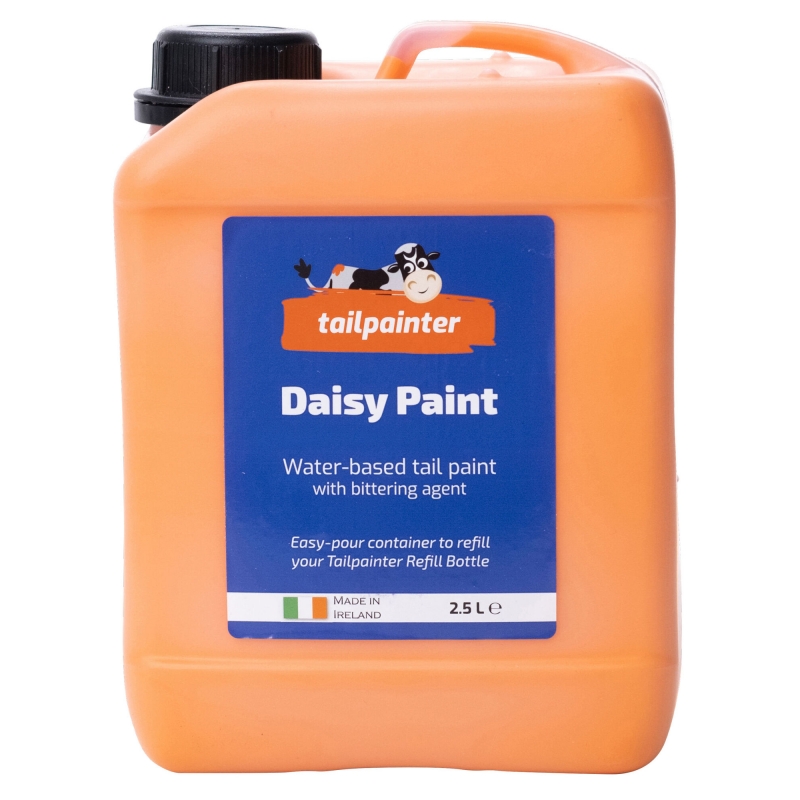 20711 - Daisy Paint, orange 2,5 l - KERBL - Agrodieren.be - 20711