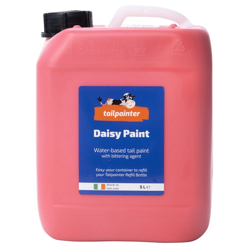 20712 - Daisy Paint, rood, 5 liter - KERBL - Agrodieren.be - 20712