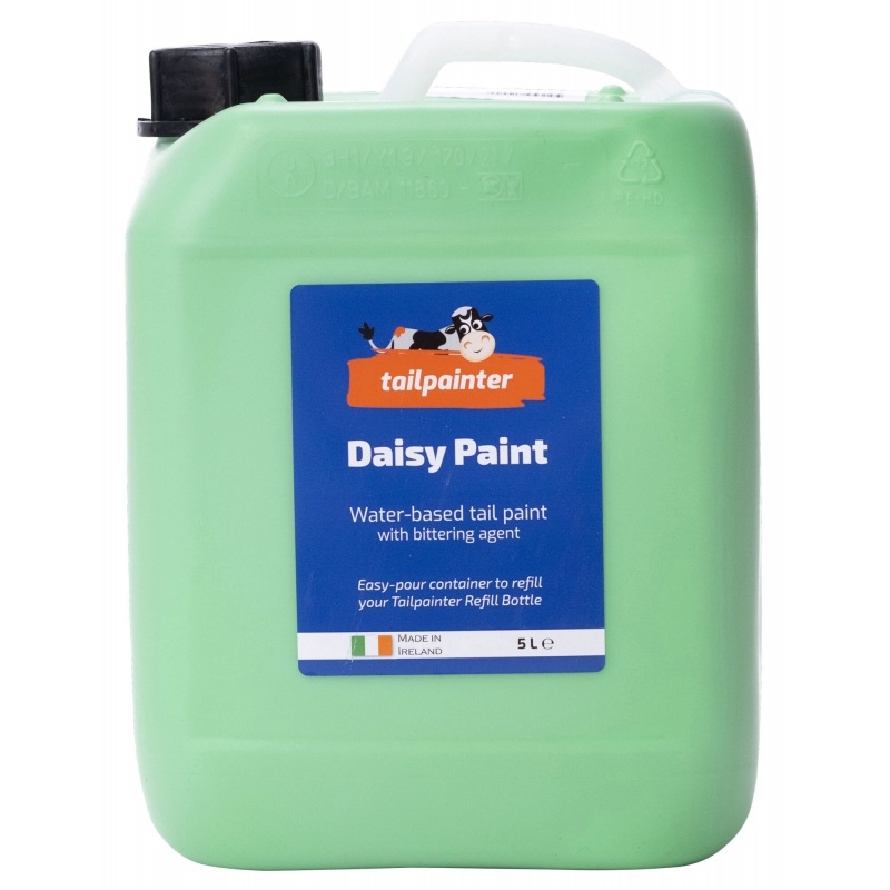 20714 - Daisy Paint, groen 5 liter - KERBL - Agrodieren.be - 20714