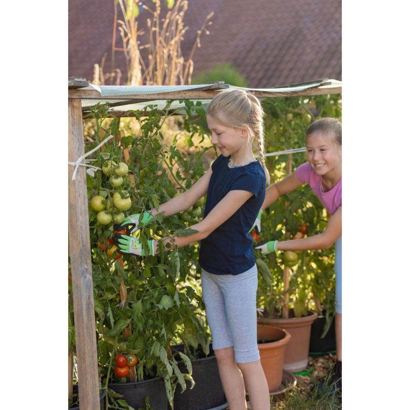 298026 - Kinderhands. THINKGREEN Sprout 3-5 jaar, latexlaag - KERBL - Agrodieren.be - 298026