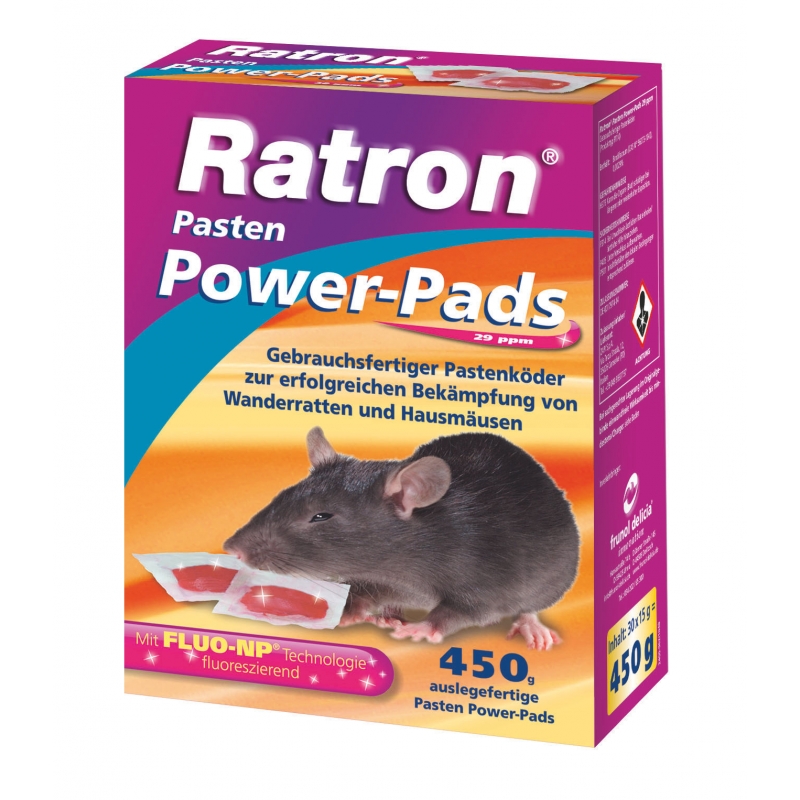 299464 - Ratron Pasta Power-Pads 29 ppm 450 g - KERBL - Agrodieren.be - 299464