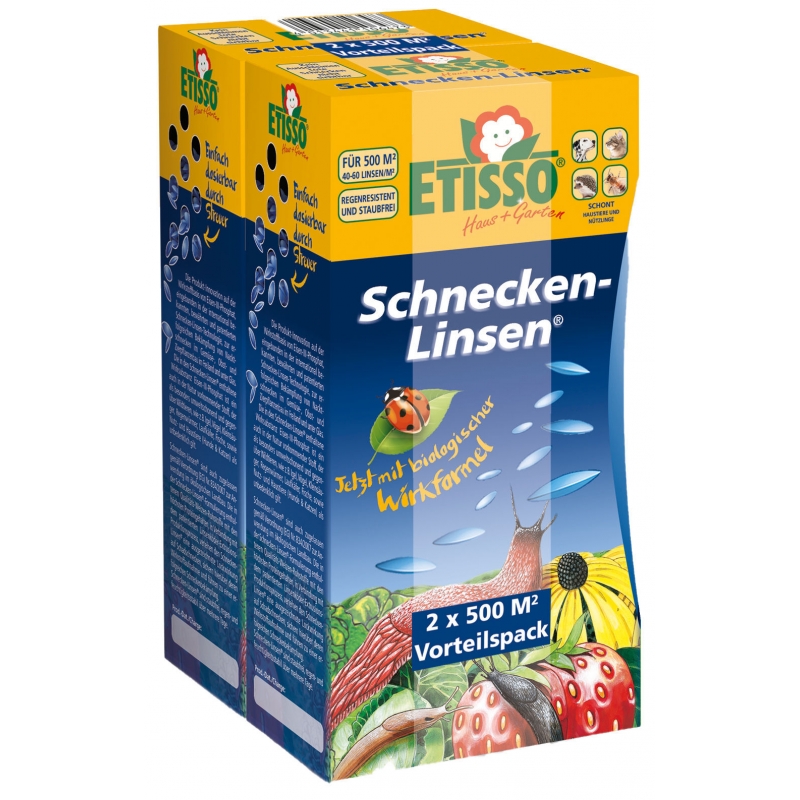 299467 - Lentilles limacides ETISSO pack économique 2 x 300 g - KERBL - Agrodieren.be - 299467