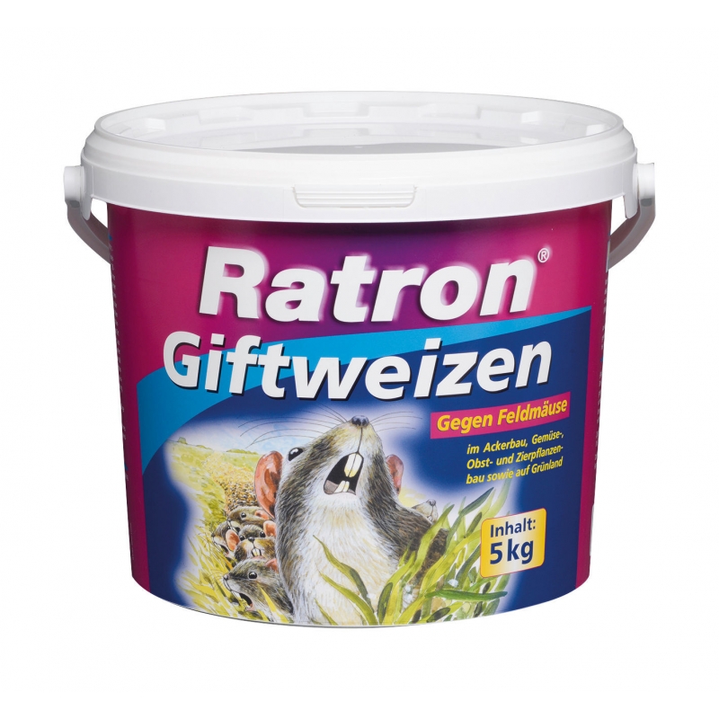 299700 - Ratron vergift.tarwe 5kg-emmer  - KERBL - Agrodieren.be - 299700