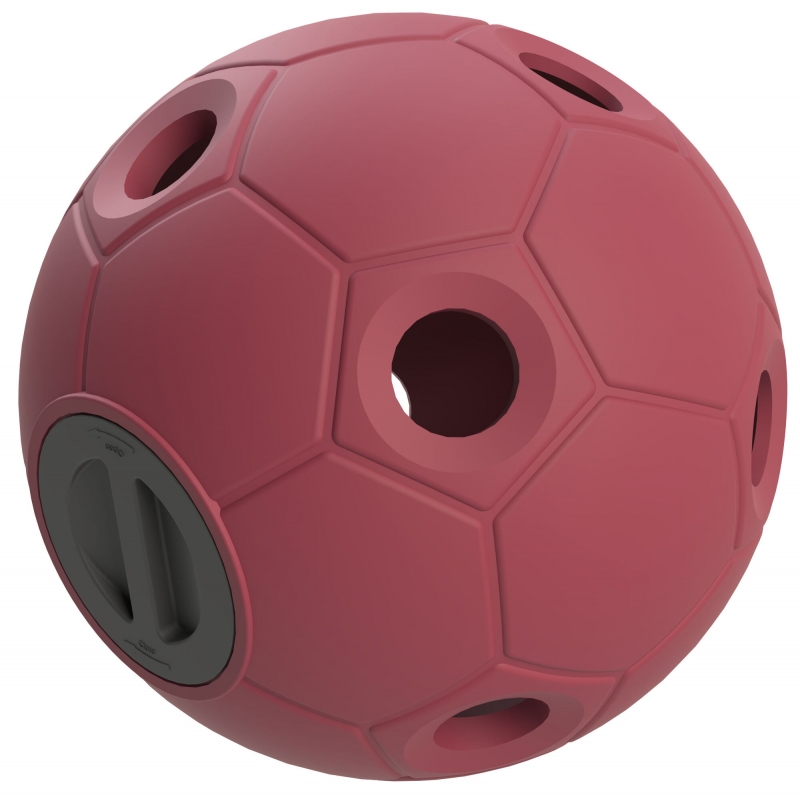 3210446 - Voerspeelbal Soccer roze - KERBL - Agrodieren.be - 3210446