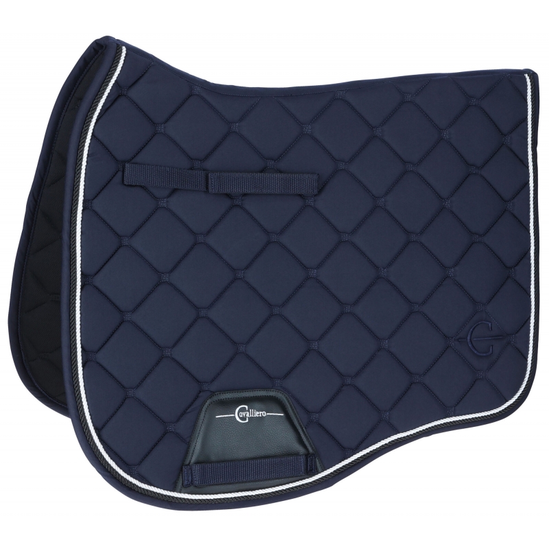 3226329 - Tapis de selle Salvina selle dressage, marine - KERBL - Agrodieren.be - 3226329