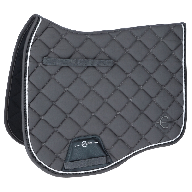 3226332 - Tapis de selle Salvina selle dressage, graphite - KERBL - Agrodieren.be - 3226332