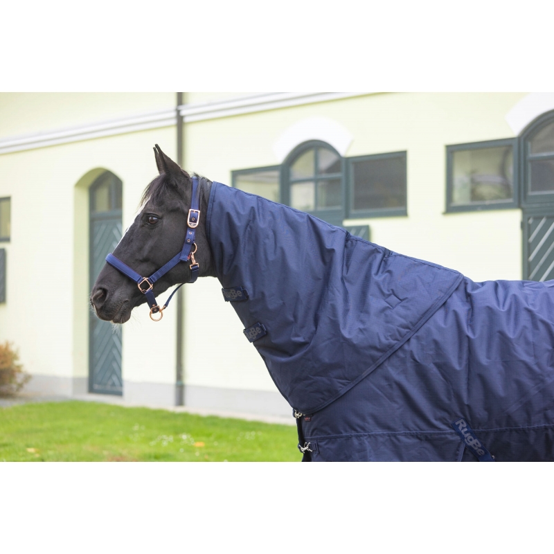 3226371 - Halsstuk RugBe IceProtect 200 XS, dark navy - KERBL - Agrodieren.be - 3226371