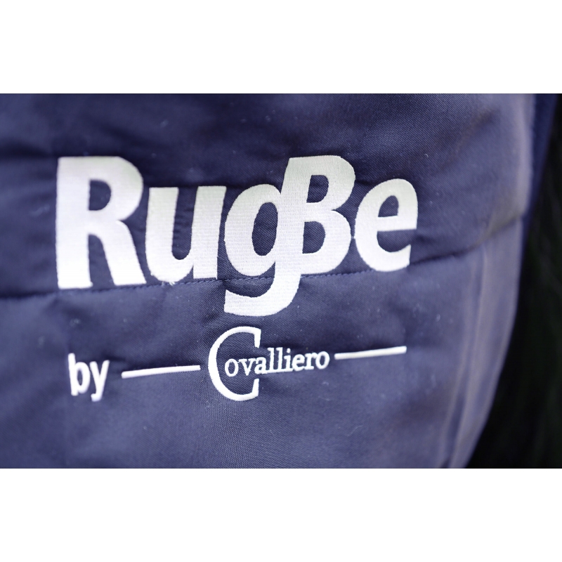 3226384 - Couverture RugBe 2en1 navy 105 cm - KERBL - Agrodieren.be - 3226384