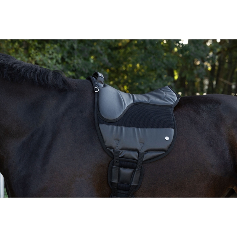 3228166 - Rijpad AiRide, zwart, 50 cm  - KERBL - Agrodieren.be - 3228166