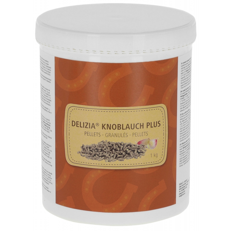 3228258 - Knoflook Plus 1 kg pellets  - KERBL - Agrodieren.be - 3228258