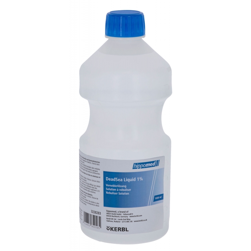 3228283 - Dode Zee-zoutopl. 1 % 1000 ml  - KERBL - Agrodieren.be - 3228283