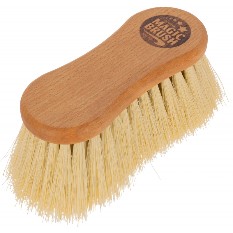 3229056 - MagicBrush, brosse douce soft, bois, Fibre, 7 cm - KERBL - Agrodieren.be - 3229056