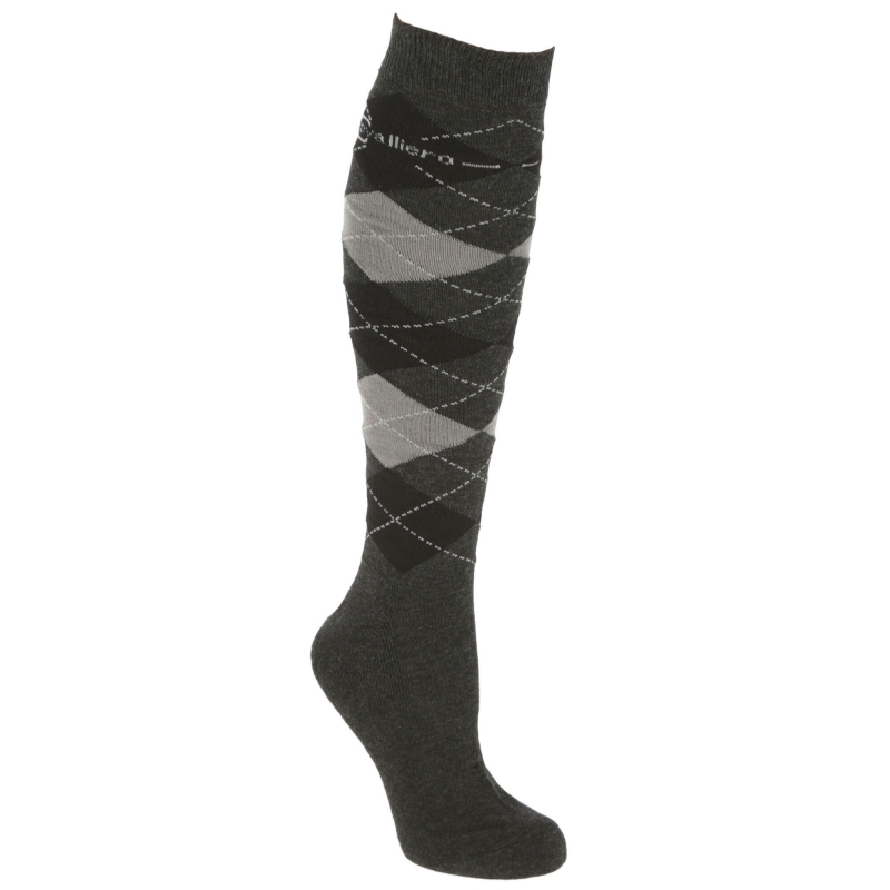 325434 - Chaussettes Brescia wood/dark-rose T.40-42 - KERBL - Agrodieren.be - 325434