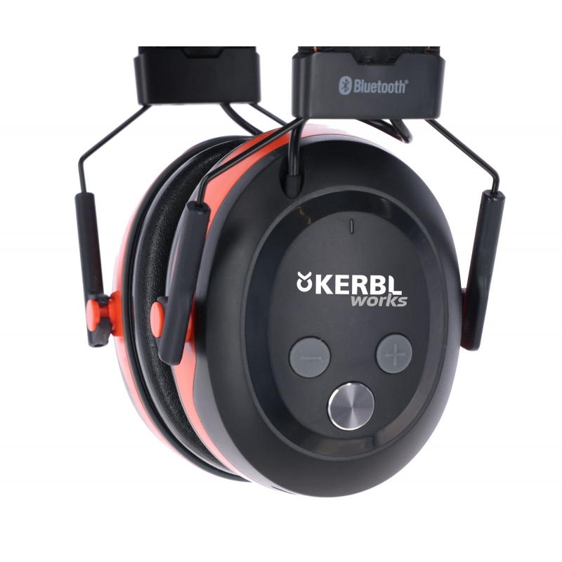 345130 - Gehoorbescherm. met Bluetooth  - KERBL - Agrodieren.be - 345130