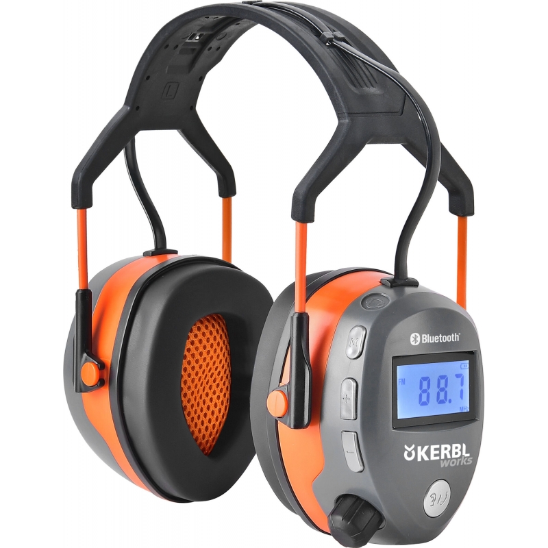 345131 - Gehoorb. m. radio en Bluetooth  - KERBL - Agrodieren.be - 345131