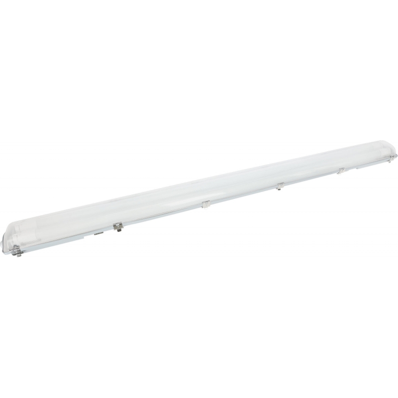 345672 - Lampe vasque locaux hum. 150cm biflamme, 2 tubes LED incl. - KERBL - Agrodieren.be - 345672