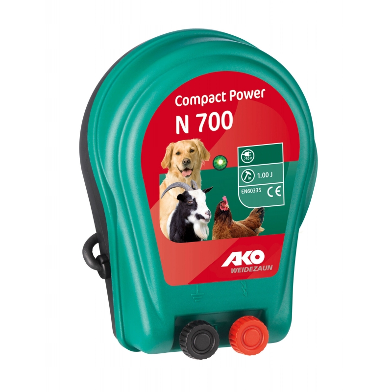 372080 - AKO Compact Power N 700 230 V lichtnetapparaat - KERBL - Agrodieren.be - 372080