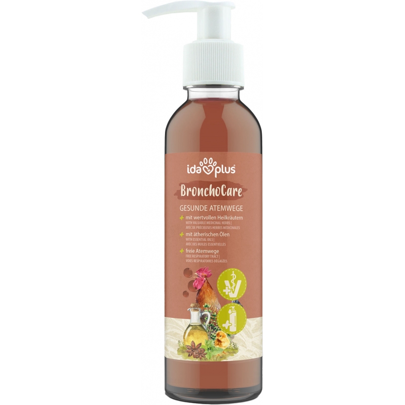 73182 - IdaPlus BronchoCare 200 ml - KERBL - Agrodieren.be - 73182