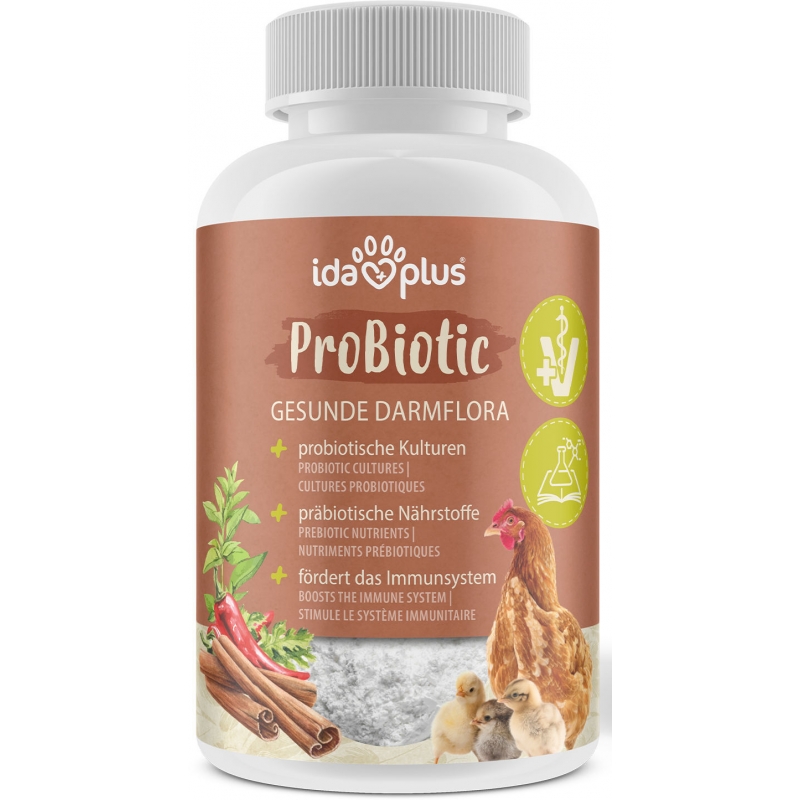 73184 - IdaPlus ProBiotic 180 g  - KERBL - Agrodieren.be - 73184