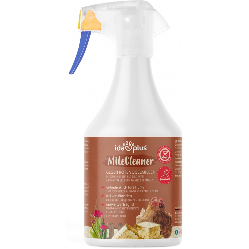 73187 - IdaPlus MiteCleaner 500 ml - KERBL - Agrodieren.be - 73187