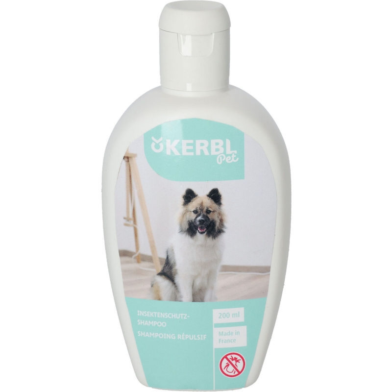 80079 - Insectenwerende shampoo, 200 ml, met frambozengeur - KERBL - Agrodieren.be - 80079