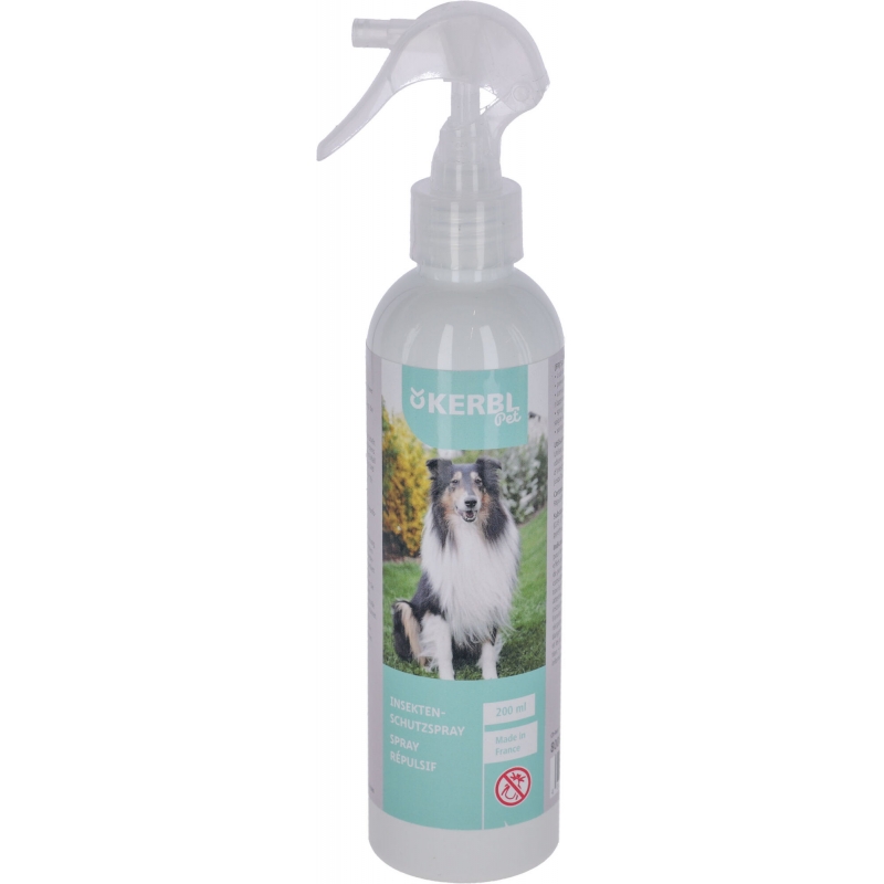 80080 - Insectenwerende spray, 200 ml, met frambozengeur - KERBL - Agrodieren.be - 80080