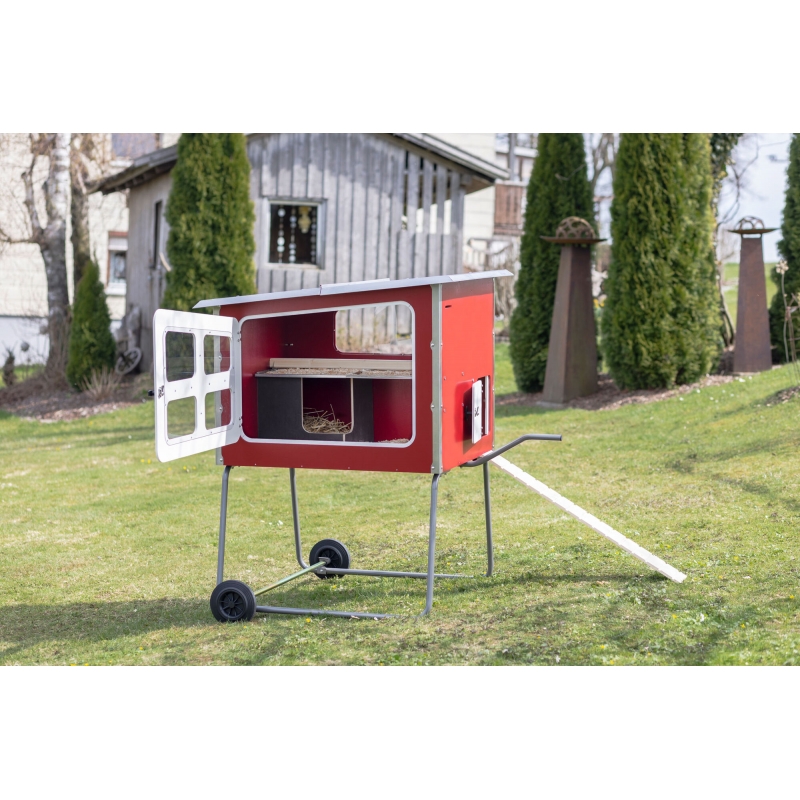 81738 - Mobile Coop - bois 113X92x138 cm, 3 cartons - KERBL - Agrodieren.be - 81738