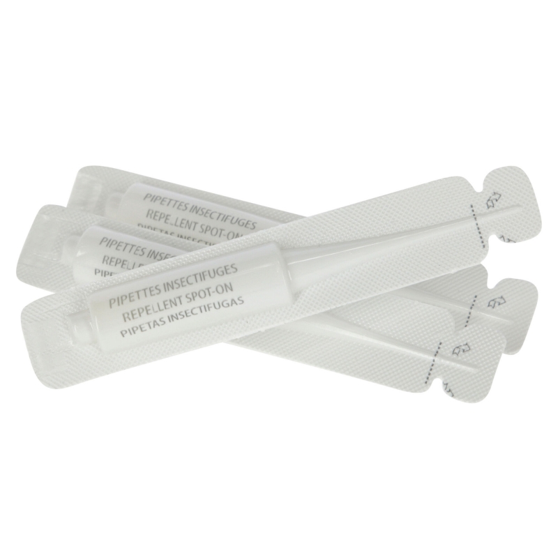 81953 - Pipette Kerbl Insect antiparasite, 3X3ml, 12pcs - KERBL - Agrodieren.be - 81953