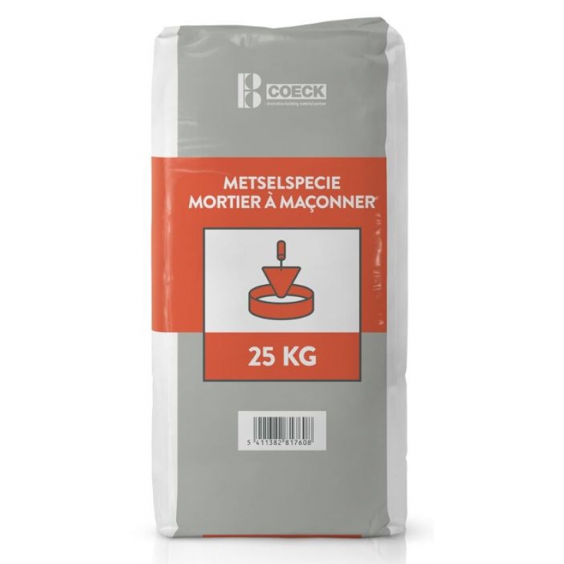 Metselspecie 25KG Coeck Agrodieren - 281760-COE