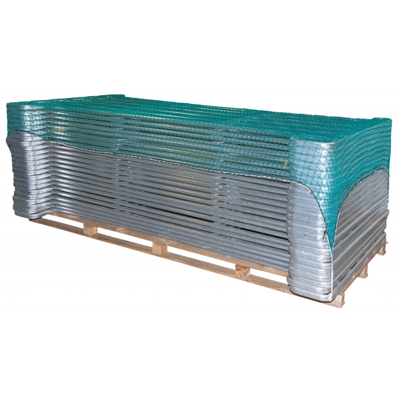 Filet de protection SafeNet 2,5 x 6,5m - mailles 45 mm - 37253