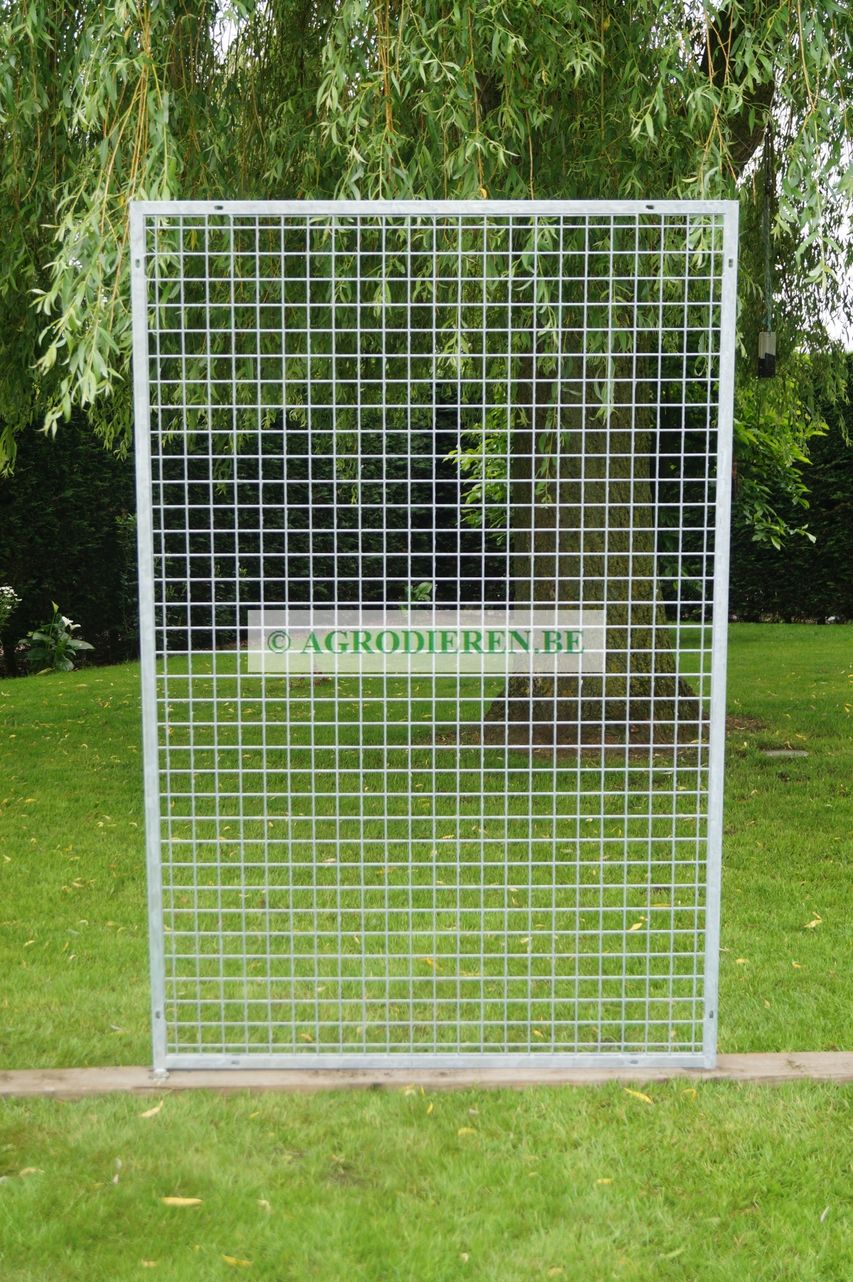 Gaaspaneel 180 h x 120 b 50x50x3 Agrodieren