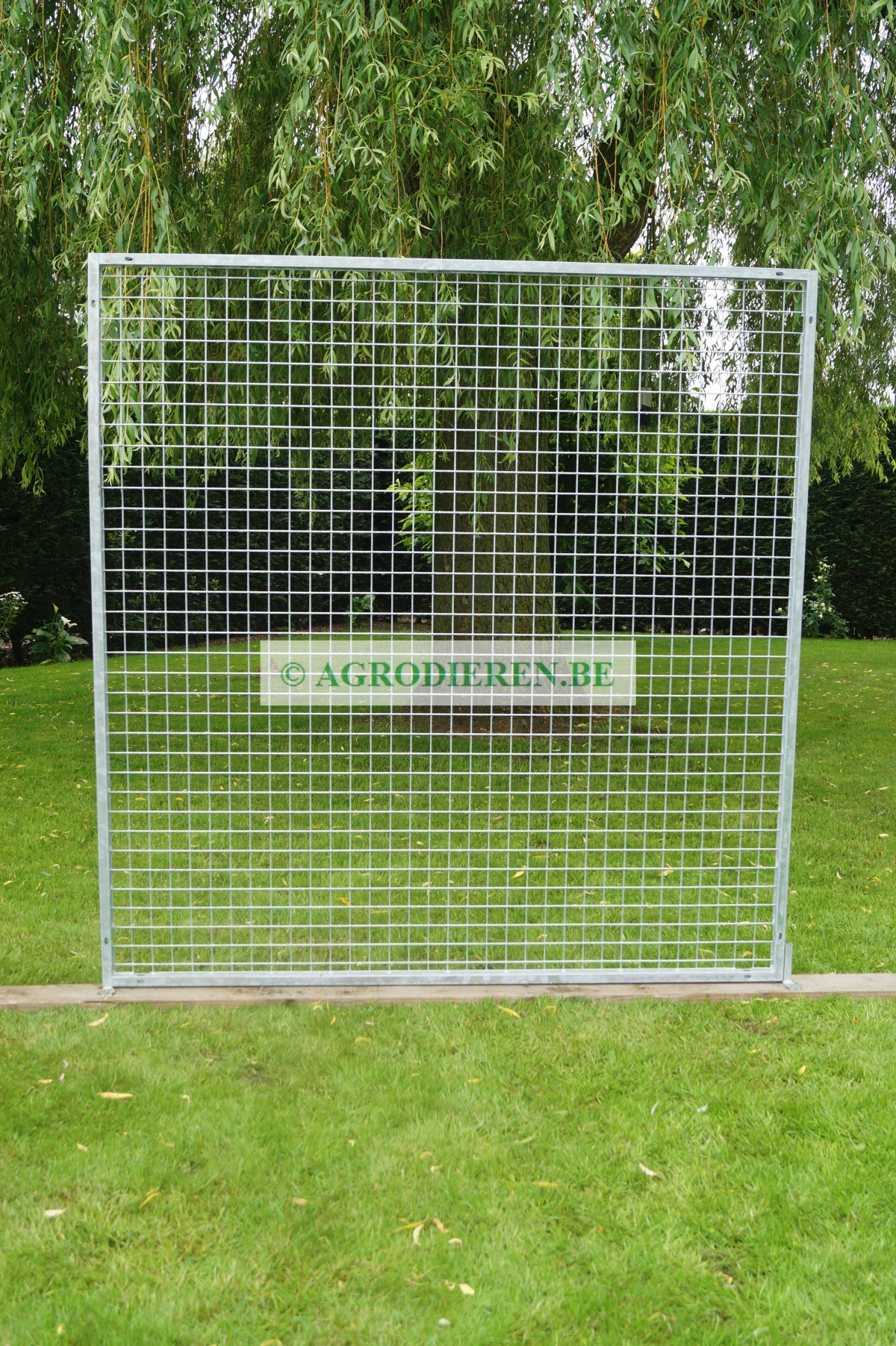 Gaaspaneel 180 h x 175 b 50x50x3 Agrodieren