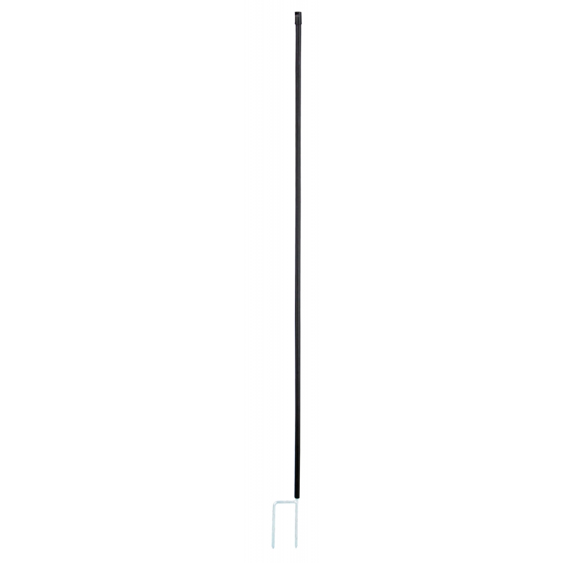 Reservepaal 112 cm dubbele pen voor 292204, zwart 292213-5 - 292213-5