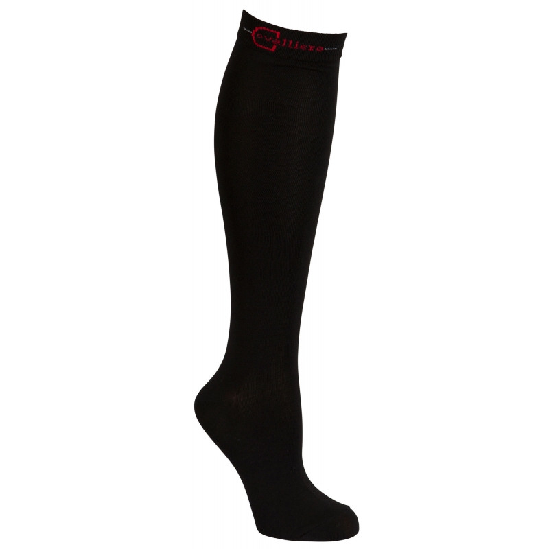 Chaussettes Grado noires, T.37-39 - 328607